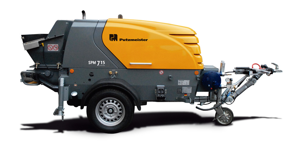 Shotcrete Machines